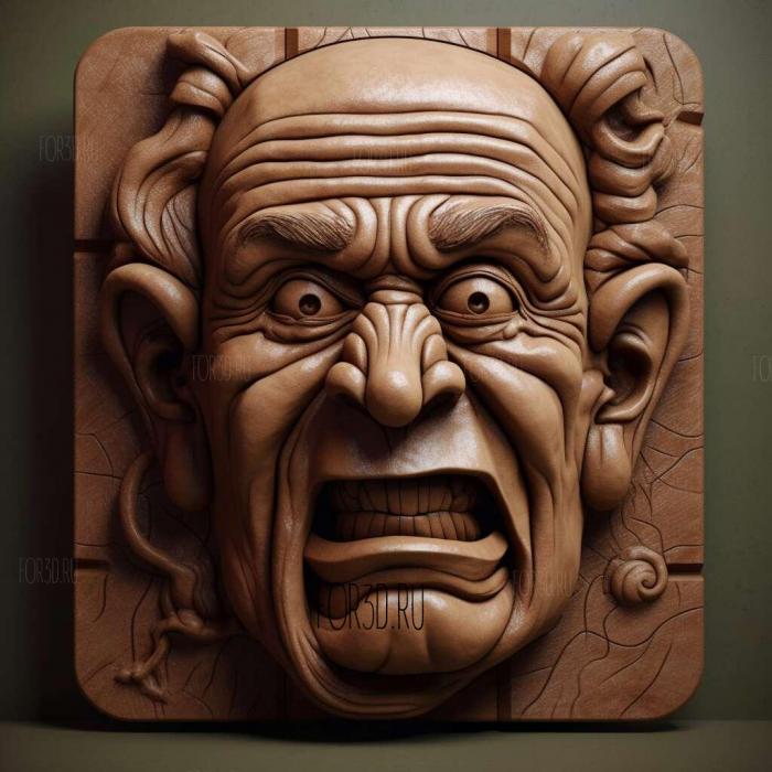 stl Youre the Worst TV series 3 stl model for CNC