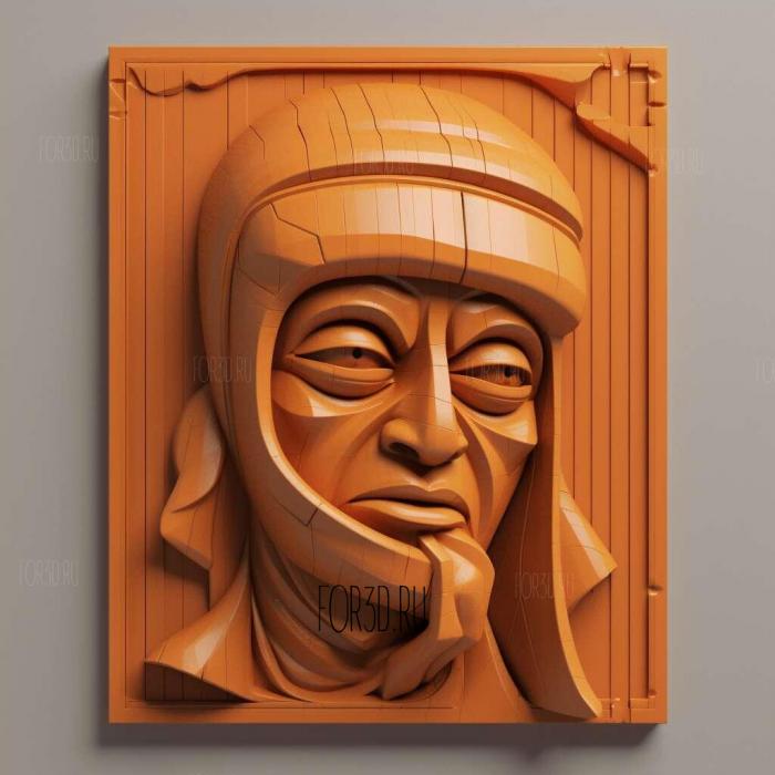 stl Tuca Bertie series 4 stl model for CNC