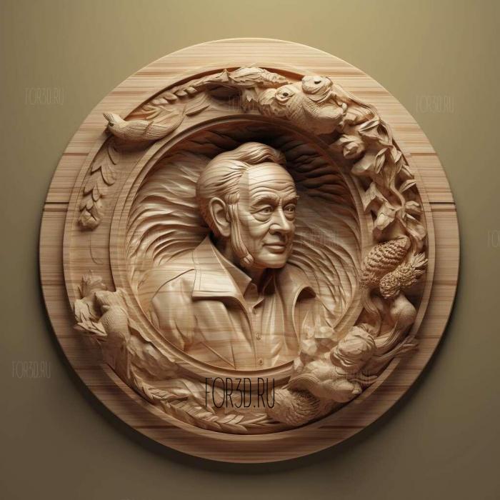 stl Young Hungry TV series 2 stl model for CNC
