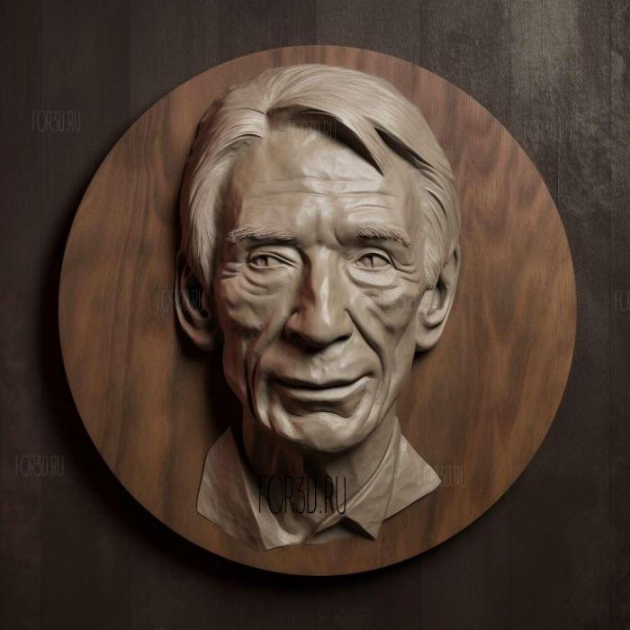 THE ROLLING STONES CHARLIE WATTS 4 stl model for CNC