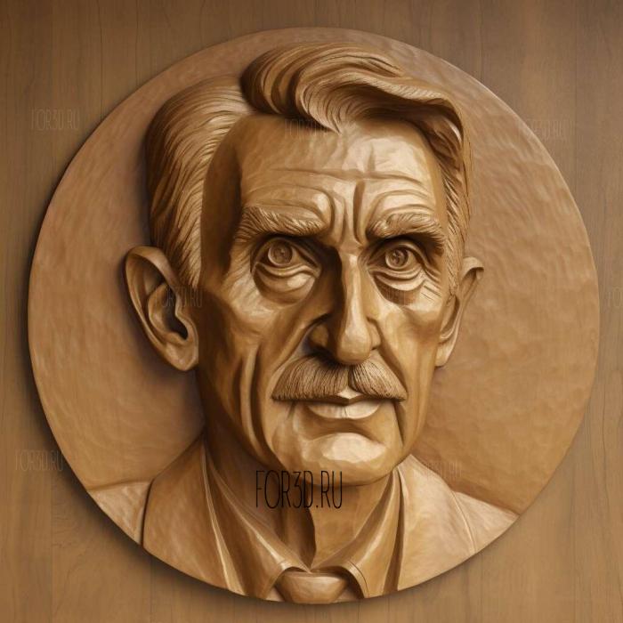 st Animal Farm George Orwell 1945 2 stl model for CNC