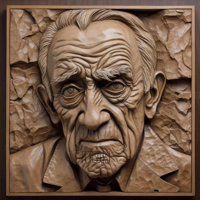 Juror angry menHenry Fonda 3 stl model for CNC