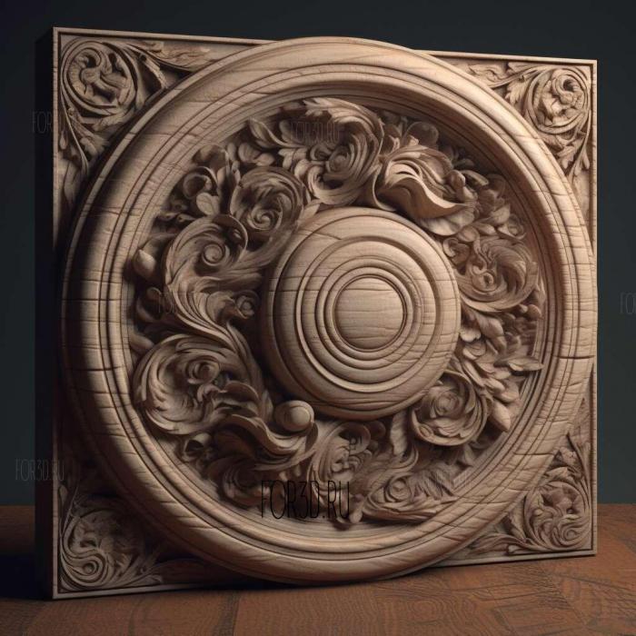 stl Spinning Out TV series 1 stl model for CNC