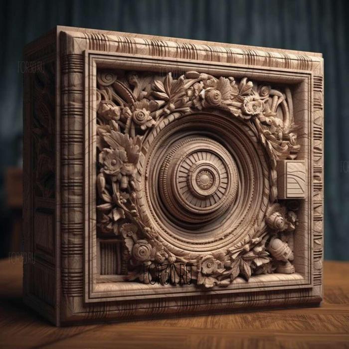stl Spinning Out TV series 3 stl model for CNC
