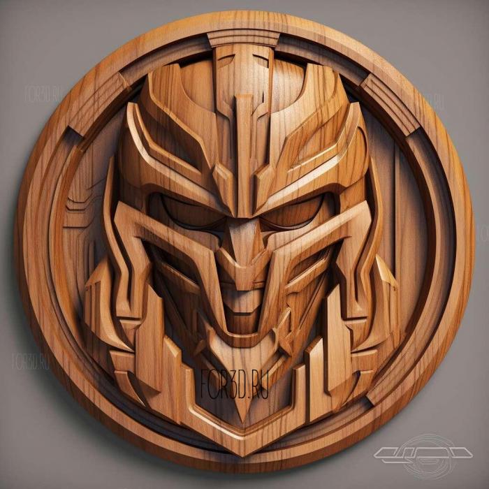Transformers Prime The Game 1 stl model for CNC