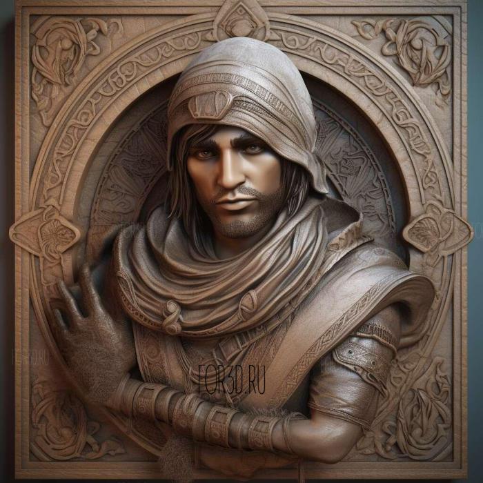 Prince of Persia Prince of Persia series 3 3d stl модель для ЧПУ