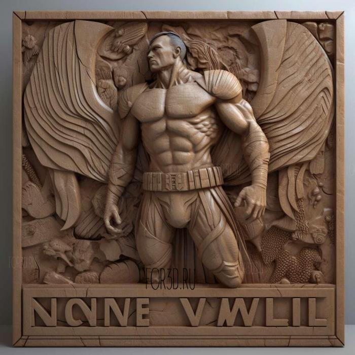 Invincible TV series 1 stl model for CNC