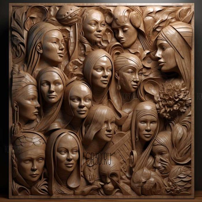 stl The Client List TV series 1 stl model for CNC