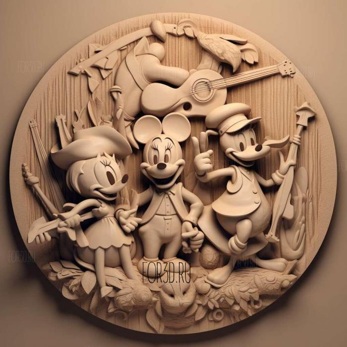 Animaniacs TV series 4 stl model for CNC