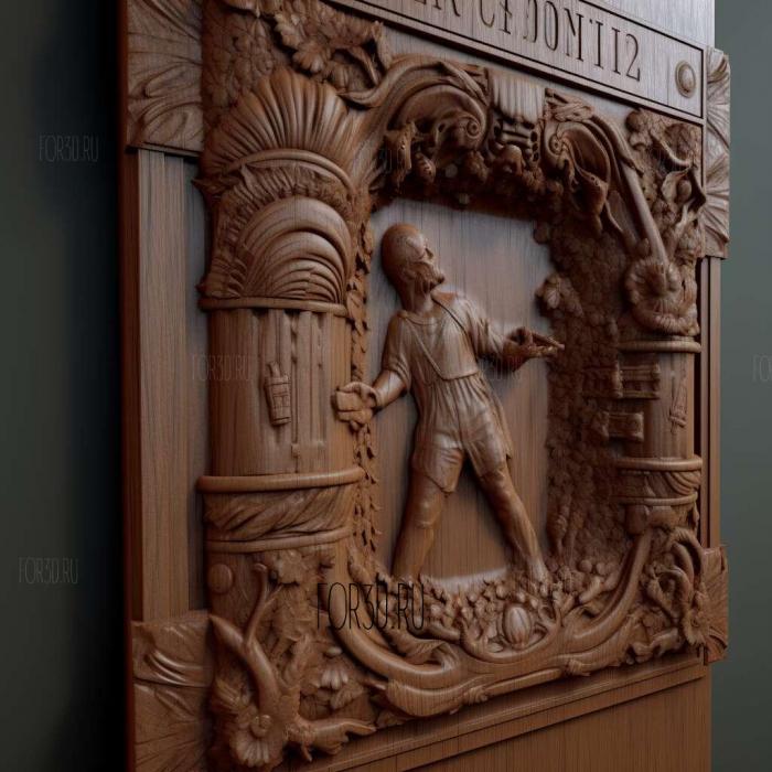 Resident Evil Directors Cut 2 stl model for CNC