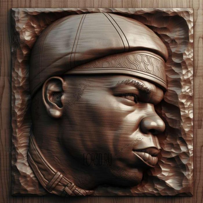 Get Rich or Die Tryin movie 4 stl model for CNC