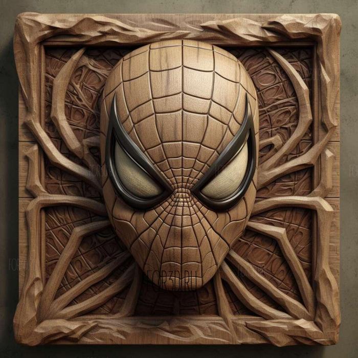 stl Spider Man Unlimited TV series 3 stl model for CNC