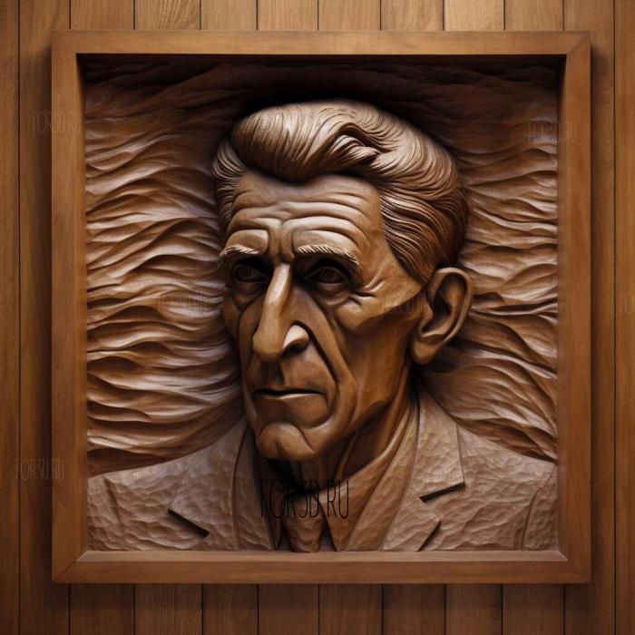 1984 George Orwell 1949 2 3d stl модель для ЧПУ