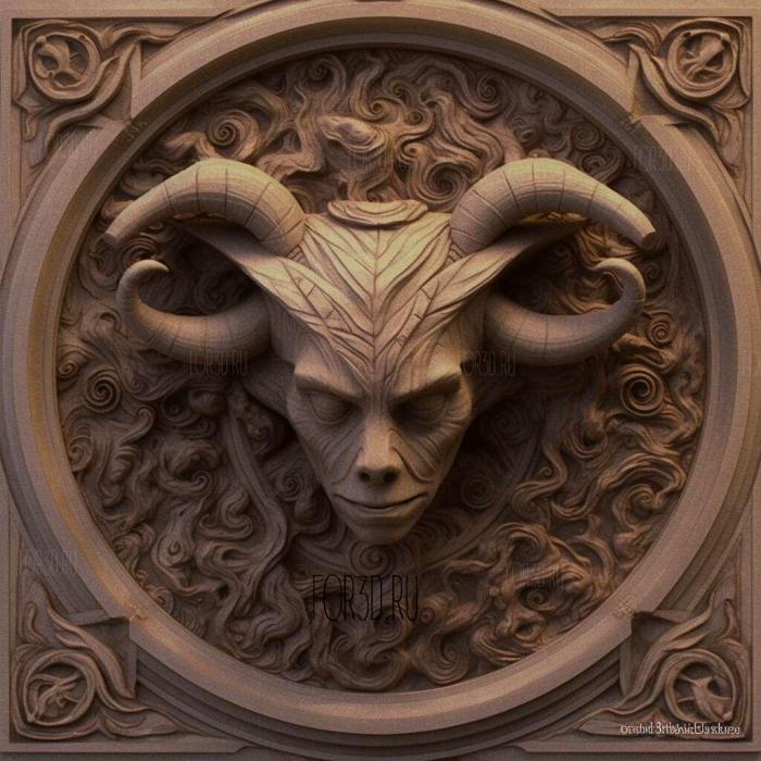 stl The Fauns Labyrinth Pans Labyrinth 2006 4 stl model for CNC