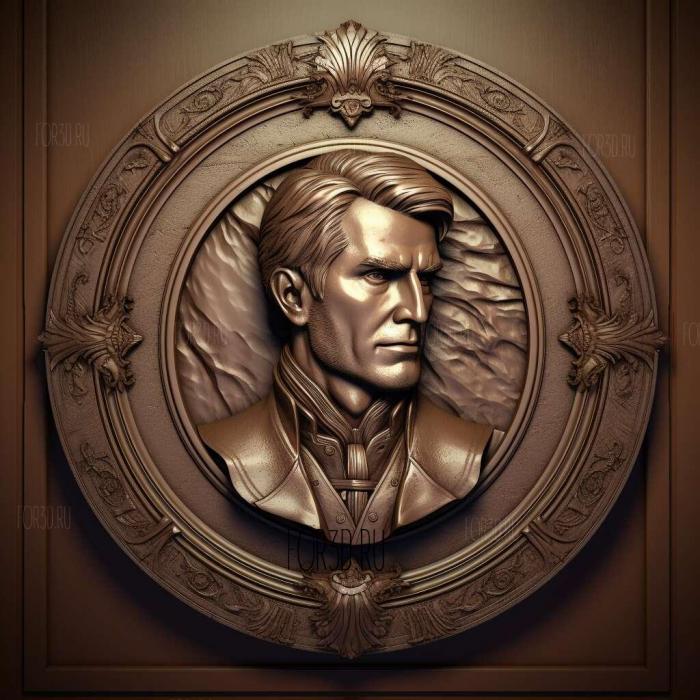 сент- Букер Девитт BioShock Infinite 4