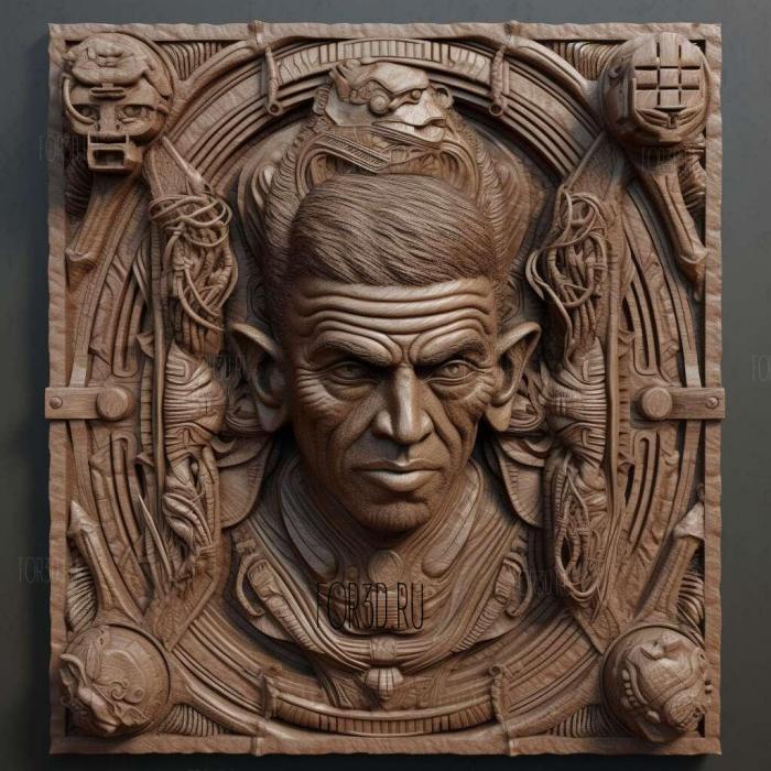 stl Star Trek Deep Space Nine TV series 4 stl model for CNC