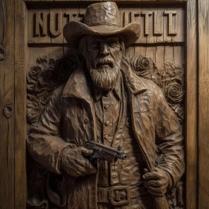 stl The Hateful Eight movie 4 stl model for CNC
