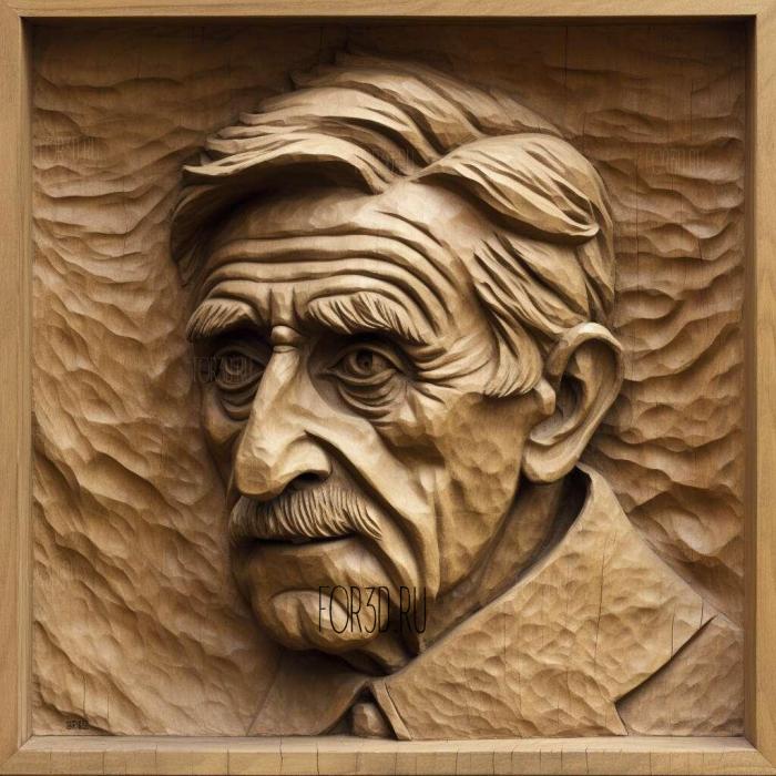 st Animal Farm George Orwell 1945 3 stl model for CNC