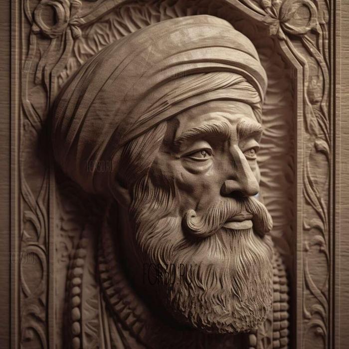 stl Akal Takht Akal Takhat 4 stl model for CNC