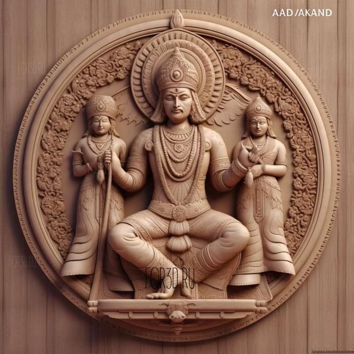 stl Anand karaj Anand Sanskar 1 3d stl модель для ЧПУ