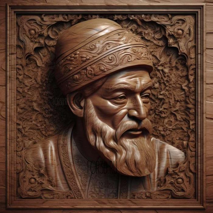 stl Akhlaq Muslim 2 stl model for CNC