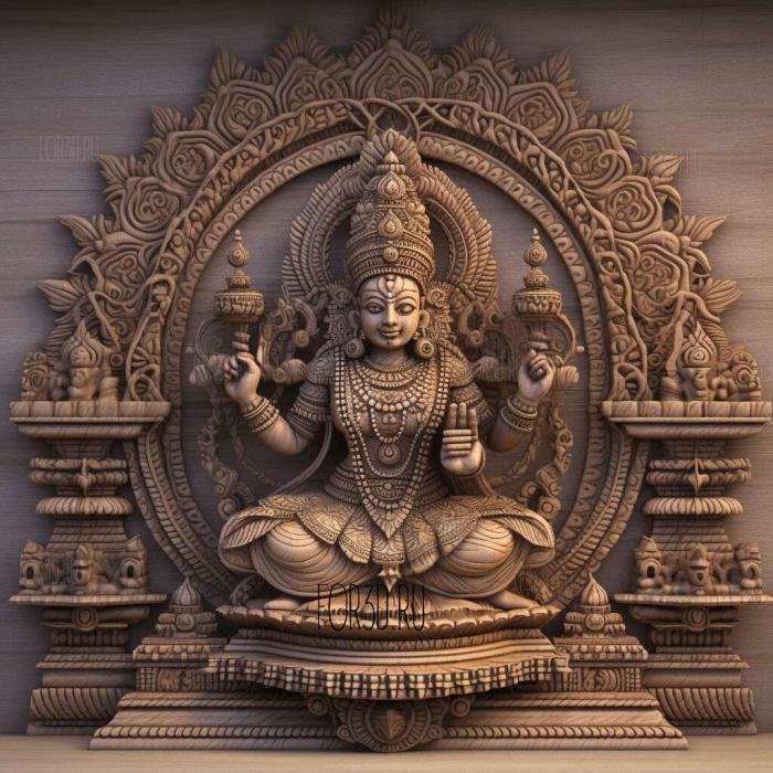 Advaita Adwaita Hindu 3 3d stl модель для ЧПУ