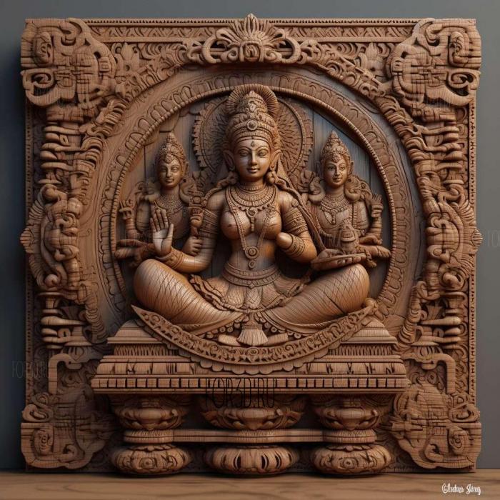 Advaita Adwaita Hindu 4 3d stl модель для ЧПУ