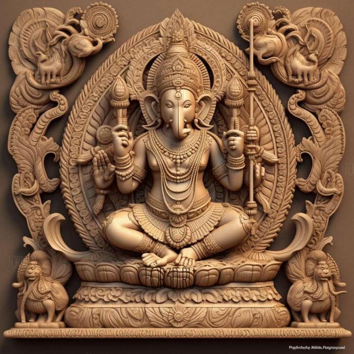 Brahma Sahampati 1 3d stl модель для ЧПУ