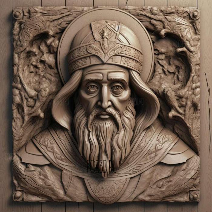 Christians Christian 1 3d stl модель для ЧПУ