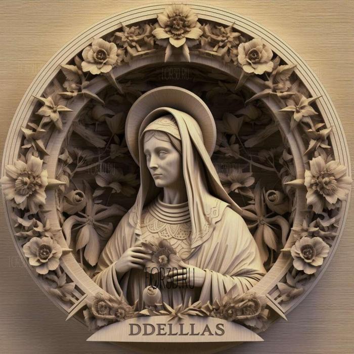 stl Delias eucharis 2 stl model for CNC