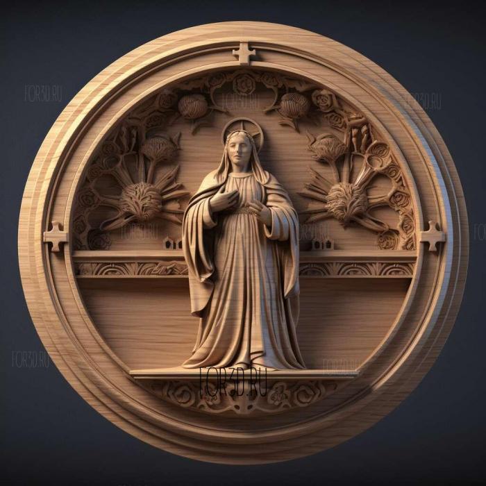 stl Delias eucharis 3 3d stl модель для ЧПУ