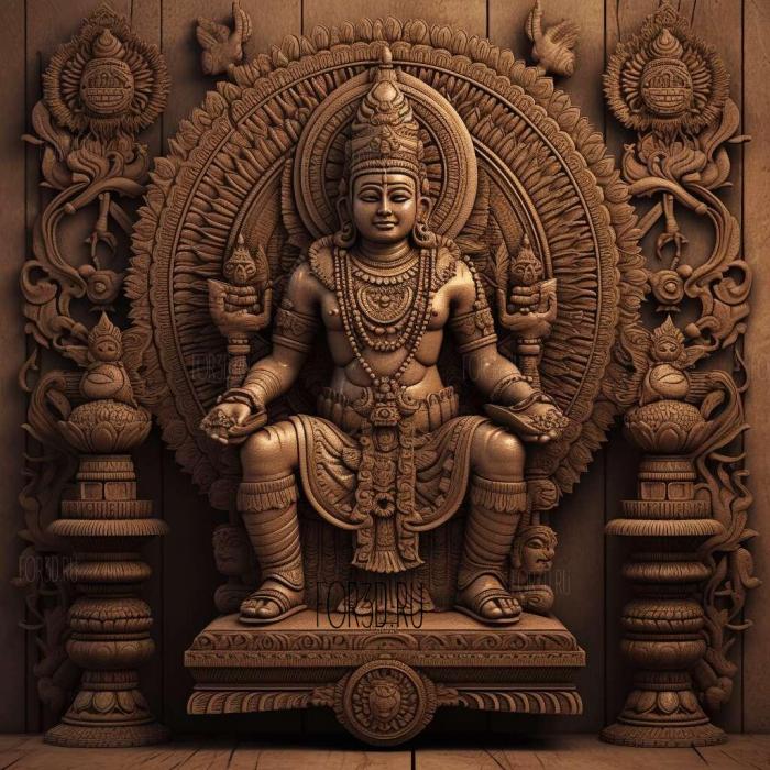 Brahmacharya Brahmacarya Hindu 1 3d stl модель для ЧПУ