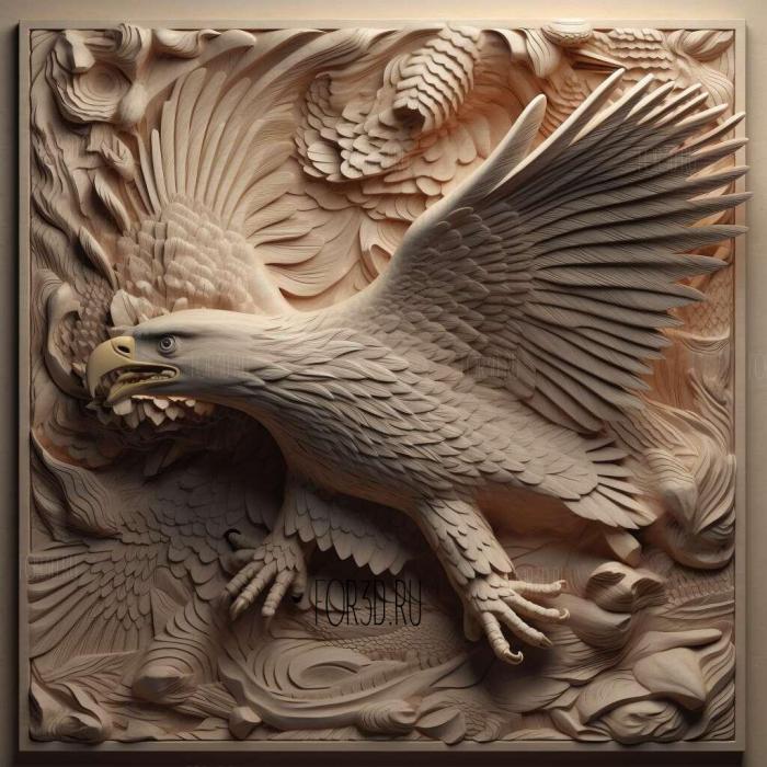 Christian Riese Lassen American artist 4 3d stl модель для ЧПУ