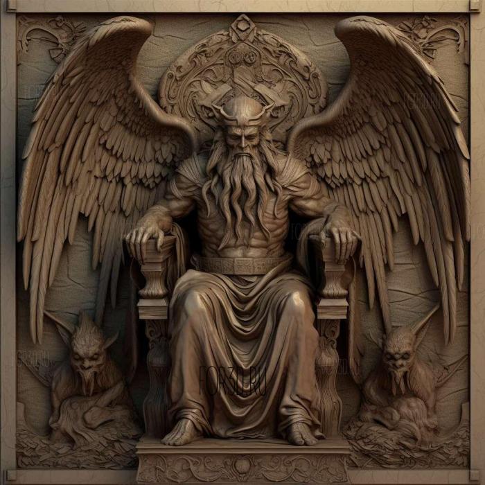 stl Cheracebus lucifer 3 3d stl модель для ЧПУ