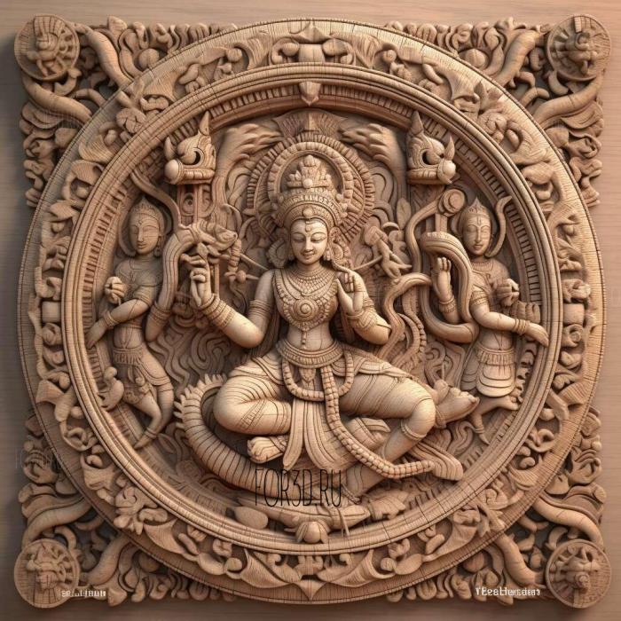 stl Chanani Chandni 2 stl model for CNC