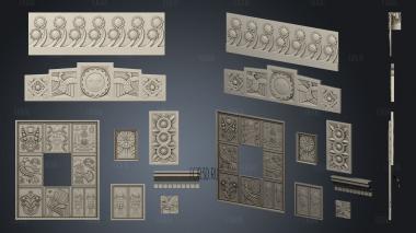 Славянские декоры комплект