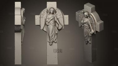 Мемориал ангела Уитчерч Каноникорум