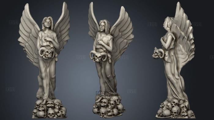 Angel of Death 3d stl модель для ЧПУ
