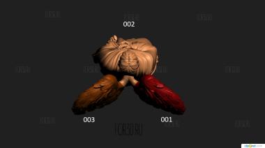 Вариант STK 0082 3d stl модель для ЧПУ