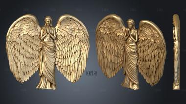  памятник ангел с широкими крыльями