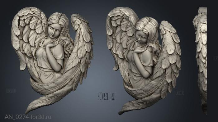 AN_0274 3d stl модель для ЧПУ