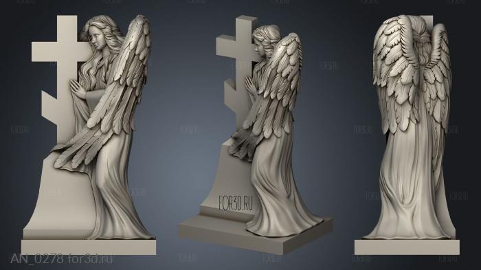 AN_0278 3d stl модель для ЧПУ