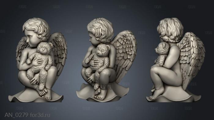 AN_0279 3d stl модель для ЧПУ