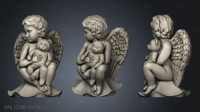 AN_0280 3d stl модель для ЧПУ