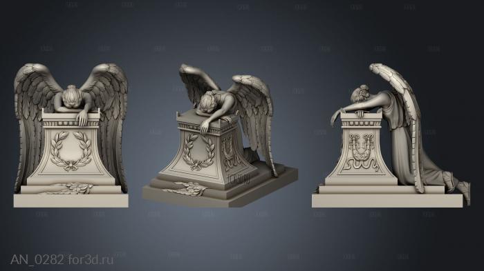 AN_0282 3d stl модель для ЧПУ