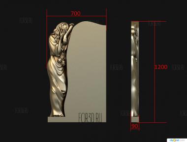 AN_0284 3d stl модель для ЧПУ