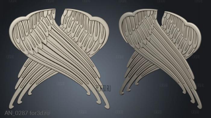 AN_0287 3d stl модель для ЧПУ