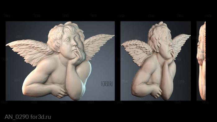 AN_0290 3d stl модель для ЧПУ