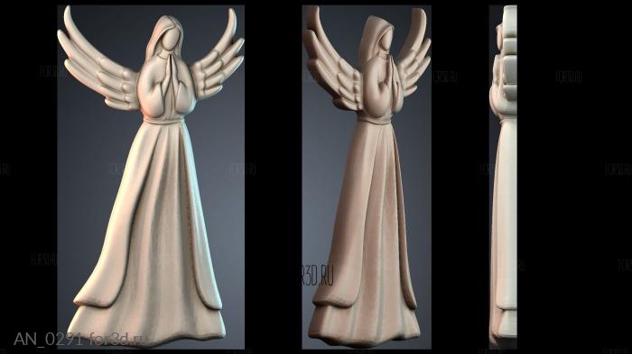 AN_0291 3d stl модель для ЧПУ