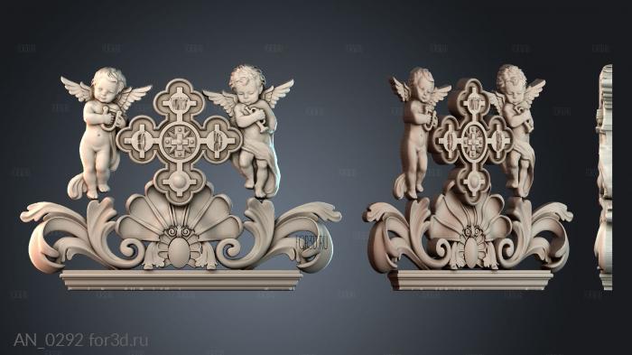 AN_0292 3d stl модель для ЧПУ